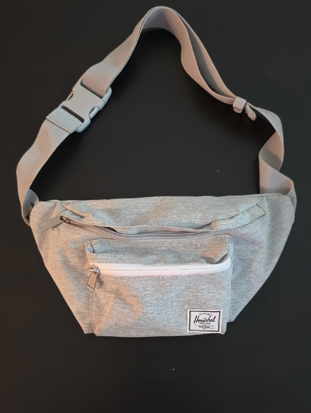 Herschel Heather Grey Seventeen Hip Pack
